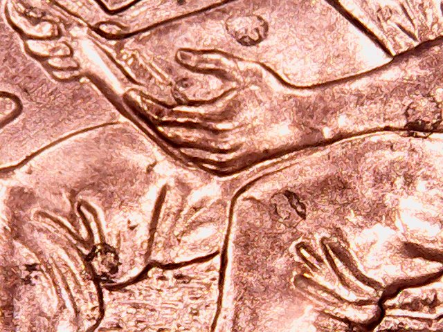 2009-Cent:-1-St-Double-Thumb,-2nd-5-Knuckles,3RD-6-Knuckles?
